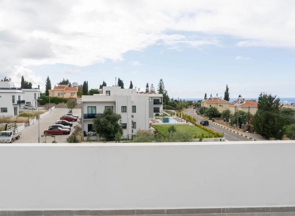 Two-bedroom apartment for sale in Alsancak, Kyrenia