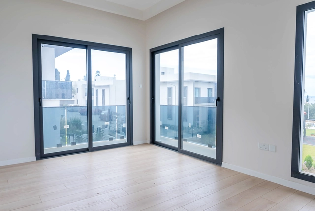 e2-1 (14).jpg14 Three-bedroom semi-detached duplex villa with communal pool in Alsancak Yeşiltepe, Kyrenia, North Cyprus.