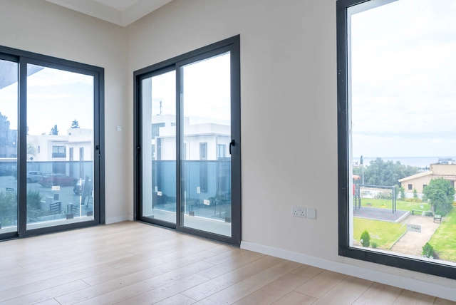 e2-1 (16).jpg16 Three-bedroom semi-detached duplex villa with communal pool in Alsancak Yeşiltepe, Kyrenia, North Cyprus.
