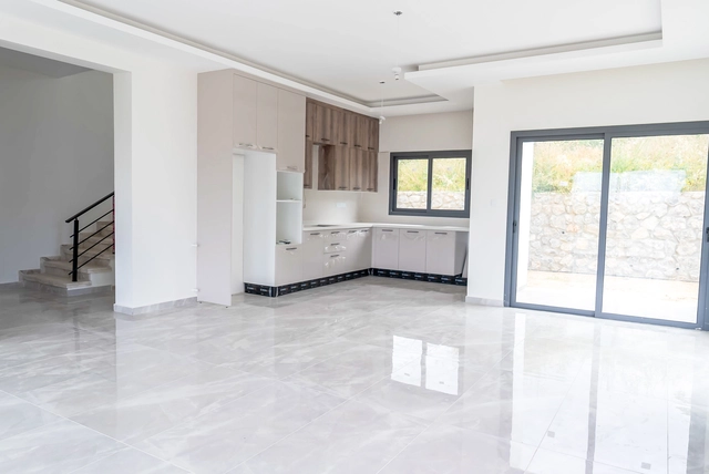 e2-1 (2).jpg2 Three-bedroom semi-detached duplex villa with communal pool in Alsancak Yeşiltepe, Kyrenia, North Cyprus.