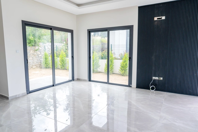 e2-1 (3).jpg3 Three-bedroom semi-detached duplex villa with communal pool in Alsancak Yeşiltepe, Kyrenia, North Cyprus.