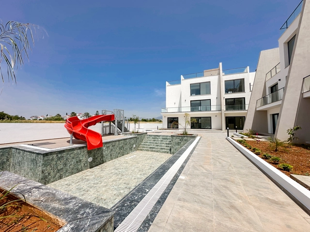 gardens park (12).jpg12 2 bedroom loft townhouse apartment with private roof terrace in Bahçeli Iskele North Cyprus