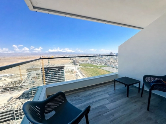 Sea-view one-bedroom apartment at Grand Sapphire Resort Iskele