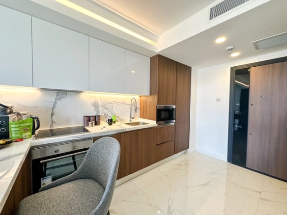 Sea-view one-bedroom apartment at Grand Sapphire Resort Iskele