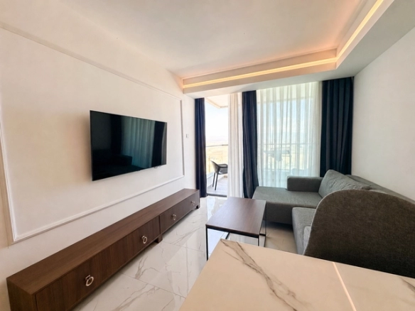 Sea-view one-bedroom apartment at Grand Sapphire Resort Iskele