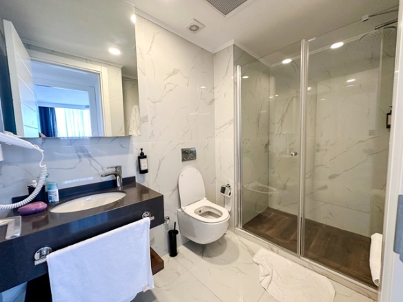 Sea-view one-bedroom apartment at Grand Sapphire Resort Iskele