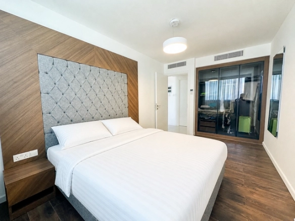Sea-view one-bedroom apartment at Grand Sapphire Resort Iskele