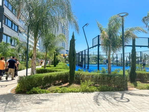 Sea-view one-bedroom apartment at Grand Sapphire Resort Iskele