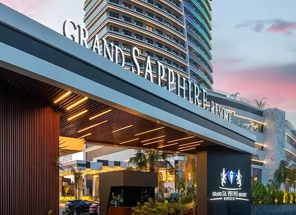 Sea-view one-bedroom apartment at Grand Sapphire Resort Iskele