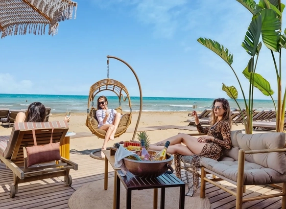 Sea-view one-bedroom apartment at Grand Sapphire Resort Iskele
