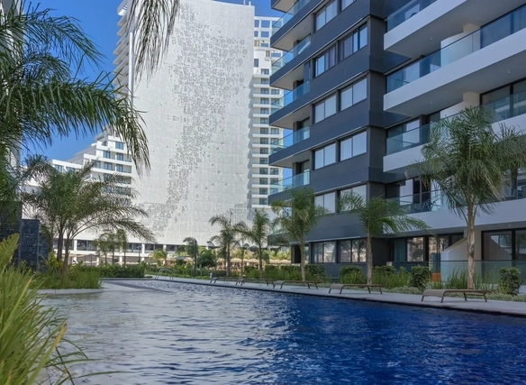 Sea-view one-bedroom apartment at Grand Sapphire Resort Iskele