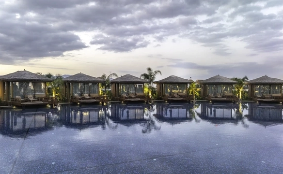 Sea-view one-bedroom apartment at Grand Sapphire Resort Iskele