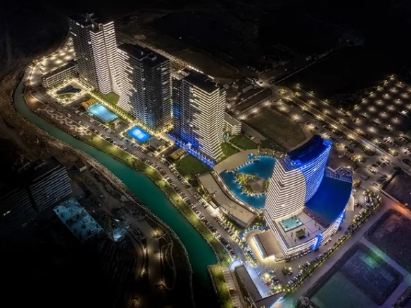 Sea-view one-bedroom apartment at Grand Sapphire Resort Iskele