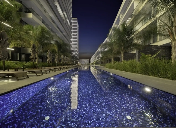 Sea-view one-bedroom apartment at Grand Sapphire Resort Iskele
