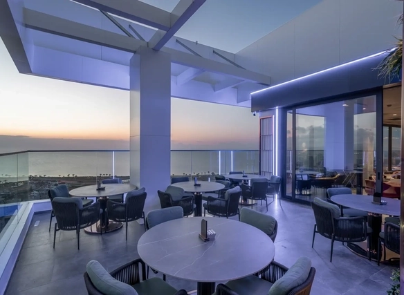 Sea-view one-bedroom apartment at Grand Sapphire Resort Iskele