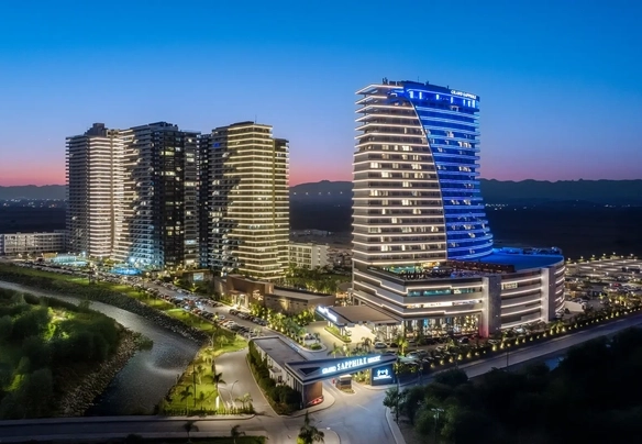 Sea-view one-bedroom apartment at Grand Sapphire Resort Iskele