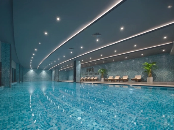 Sea-view one-bedroom apartment at Grand Sapphire Resort Iskele
