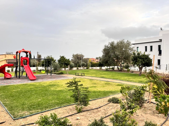 outdoor (1).jpeg1 Three-bedroom semi-detached duplex villa with communal pool in Alsancak Yeşiltepe, Kyrenia, North Cyprus.