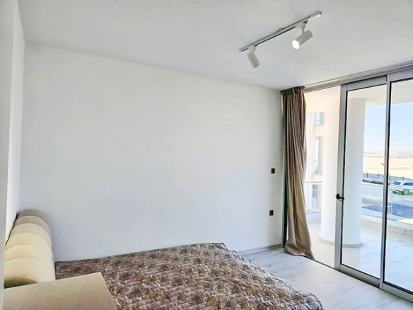 Fully furnished 2 bedroom apartment for sale Bogaz, Iskele, North Cyprus with mountain views, pools and walking distance to the beach.