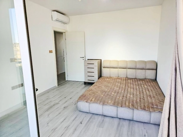 Fully furnished 2 bedroom apartment for sale Bogaz, Iskele, North Cyprus with mountain views, pools and walking distance to the beach.