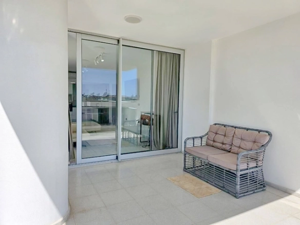 Fully furnished 2 bedroom apartment for sale Bogaz, Iskele, North Cyprus with mountain views, pools and walking distance to the beach.