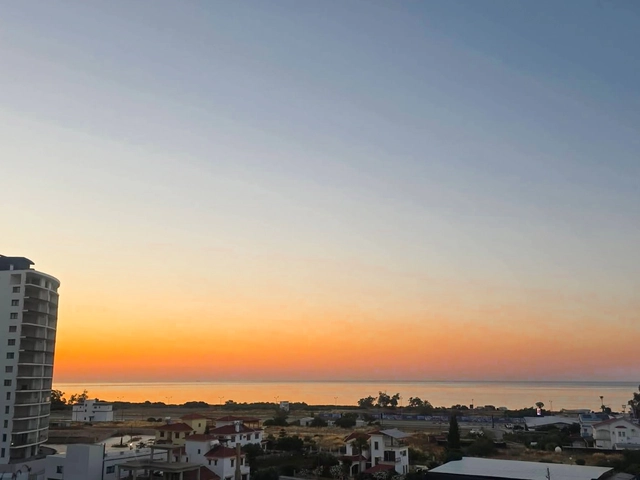 Fully furnished studio apartment in Park Residence Long Beach Iskele