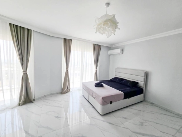 Fully furnished studio apartment in Park Residence Long Beach Iskele