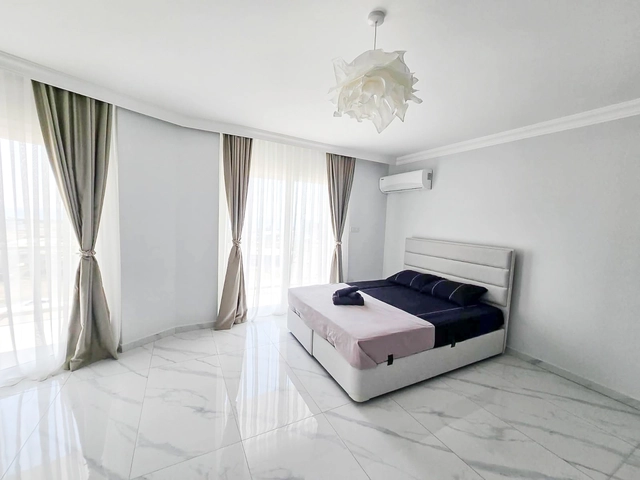 Fully furnished studio apartment in Park Residence Long Beach Iskele