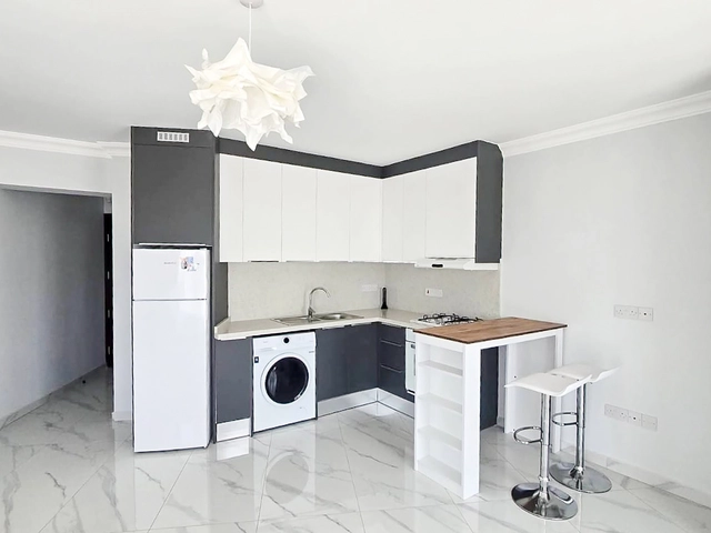 Fully furnished studio apartment in Park Residence Long Beach Iskele