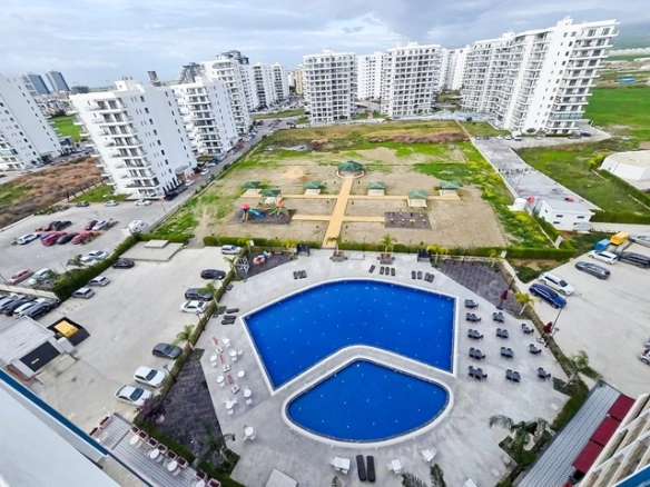 Fully furnished studio apartment in Park Residence Long Beach Iskele