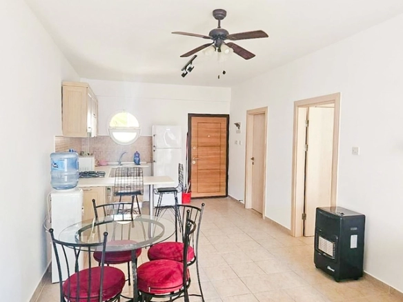 1 bedroom apartment with 65 sqm of living space