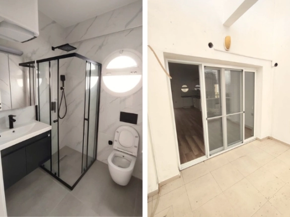 2-bedroom apartment in Long Beach Iskele North Cyprus with balcony, indoor and outdoor swimming pools and 24-month payment plan