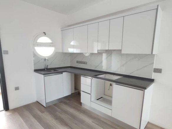 2-bedroom apartment in Long Beach Iskele North Cyprus with balcony, indoor and outdoor swimming pools and 24-month payment plan