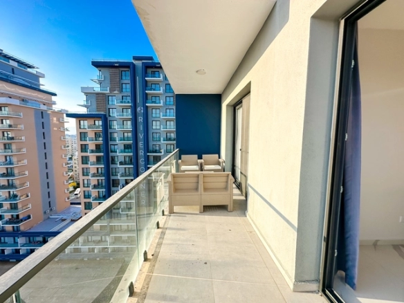 Fully furnished 1-bedroom apartment in Long Beach, Iskele, North Cyprus
